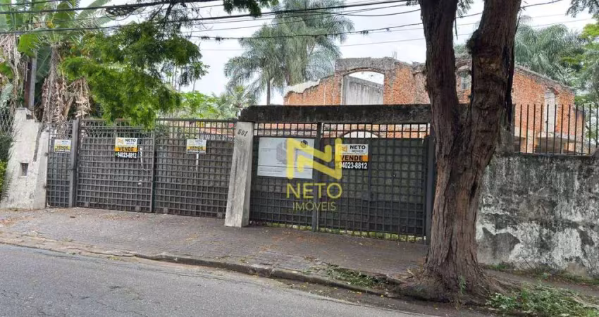 Terreno à venda, 780 m² por r$ 3.480.000 - alto de pinheiros - são paulo/sp