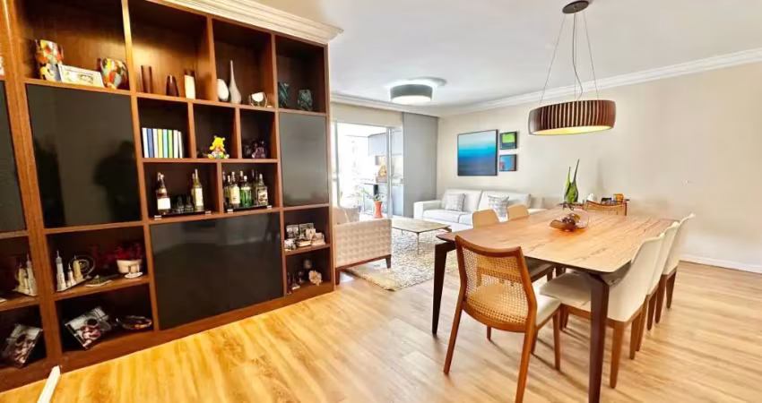 Apartamento à venda – 114m² | 3 quartos (1 suíte) | varanda gourmet | 2 vagas | lazer completo