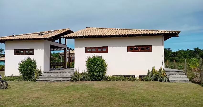 Refúgio à beira-mar - casa à venda em barra grande, bahia, na península de maraú