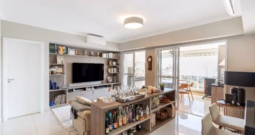 Maravilhoso apartamento no jardim botânico andar alto- 2 suítes