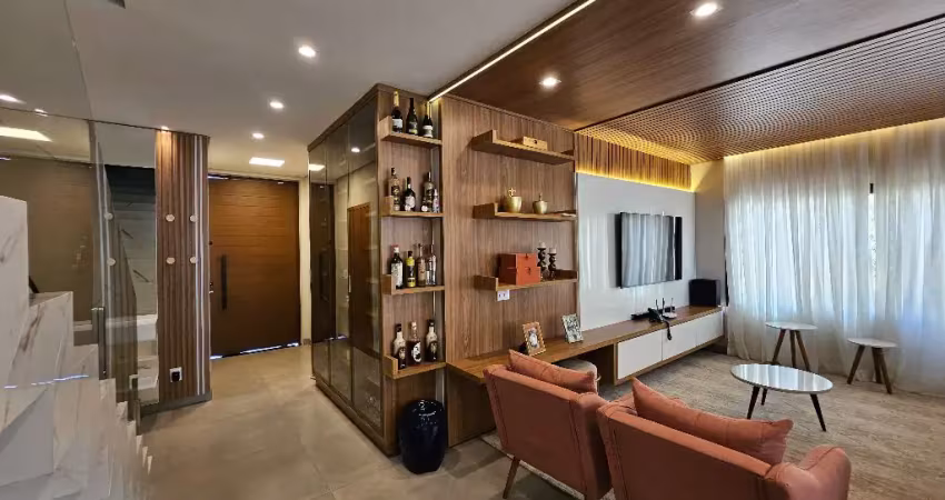 Refúgio luxuoso em cravinhos: casa à venda no cond. alto da boa vista