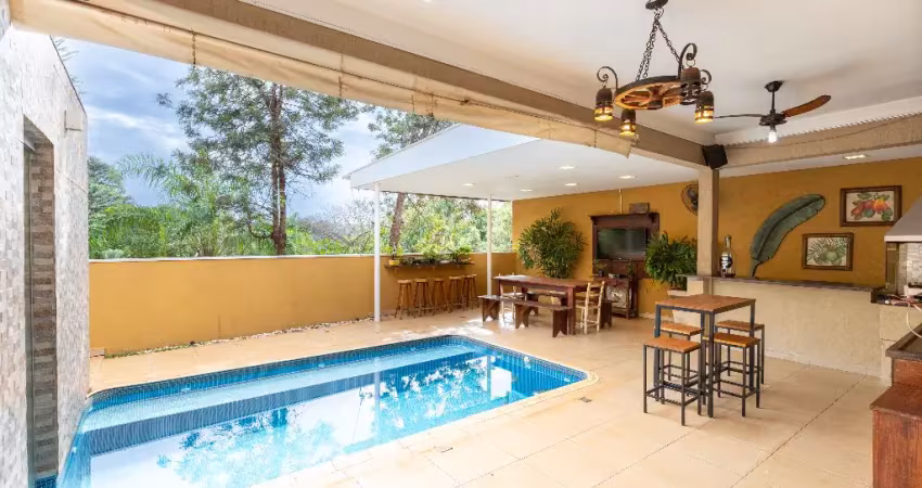 Sobrado à venda com vista deslumbrante e lazer - residencial nova aliança