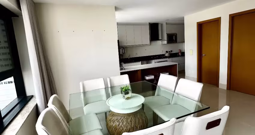 Lindo apartamento mobiliado com 3 suítes no setor marista.