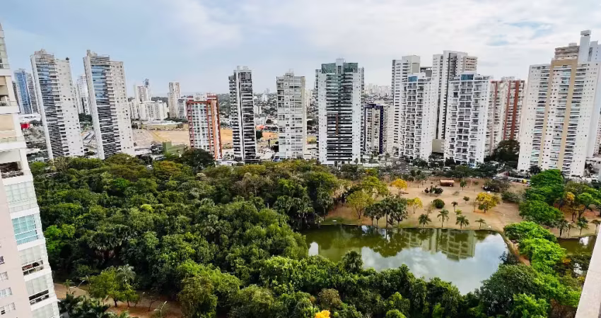 Apartamento duplex de alto padrão mobiliado no jardim goiás