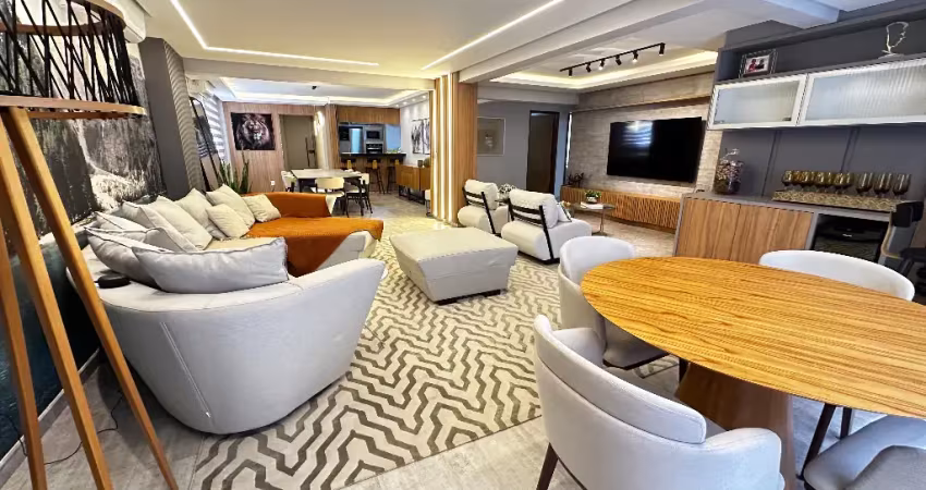 Apartamento mobiliado e decorado de alto padrão no setor bueno