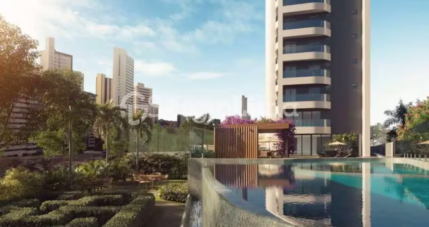 Apartamento de luxo à venda, no casa real premium,  em recife, parnamirim, com 3 quartos, 145m²