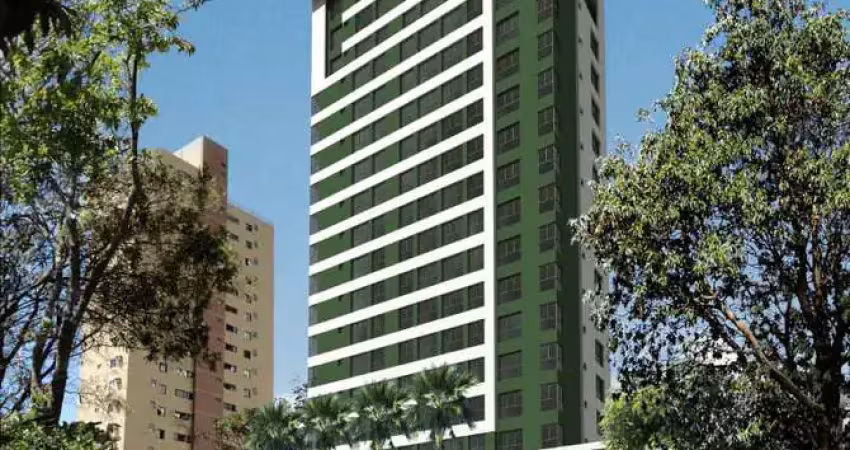 Apartamento à venda em recife, torreão, com 2 quartos, 43,94m²