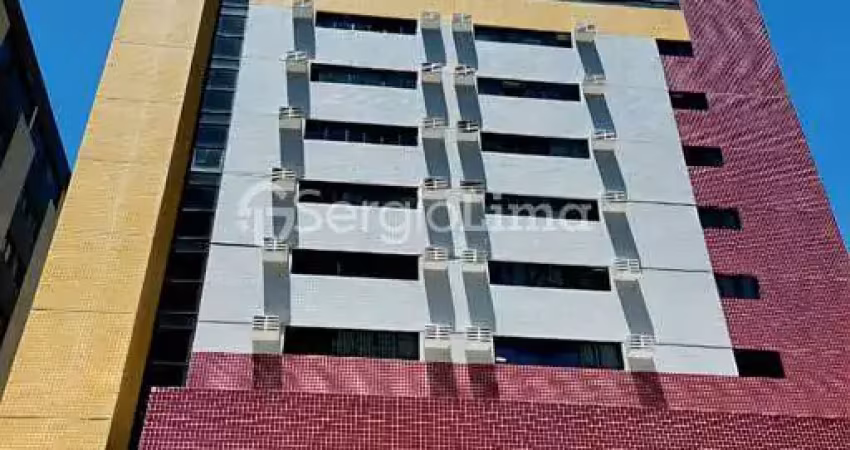Flat para alugar na praia da boa viagem, com 1 quarto, 35m²