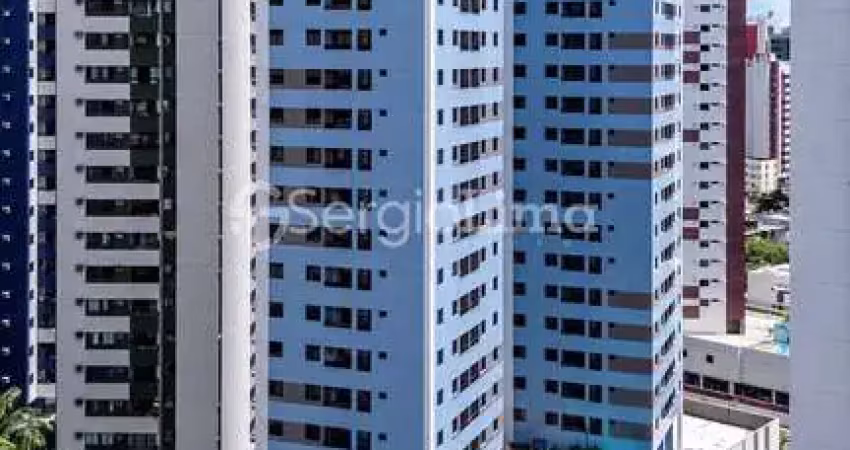 Apartamento à venda, no flow boa viagem,  em recife, boa viagem, com 2 quartos, 47,35m²