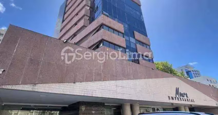 Sala comercial para alugar, no moura empresarial,  em recife, boa viagem, 45m²