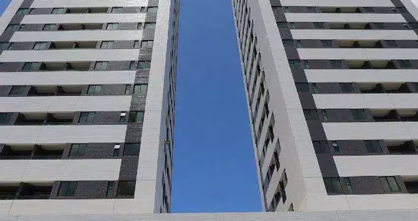 Apartamento à venda em recife, torreão, com 2 quartos, 56,58m²
