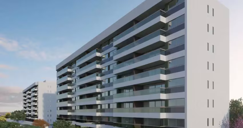Apartamento à venda, no arthur bruno schwambach,  em recife, casa forte, com 3 quartos, 122m²