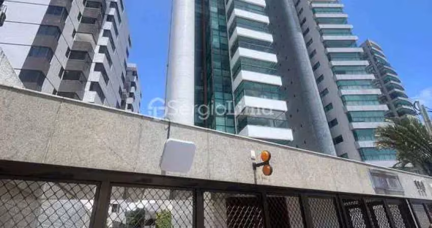 Apartamento de luxo para alugar, no ,  em recife, pina, com 4 quartos, 237m²