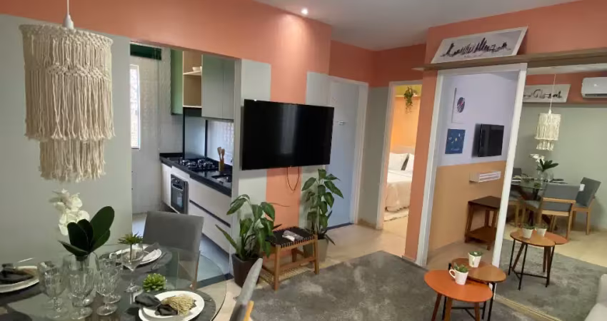 Apartamento com 2 quartos à venda na Avenida Presidente Roosevelt, 365, Jardim Rosário, Duque de Caxias