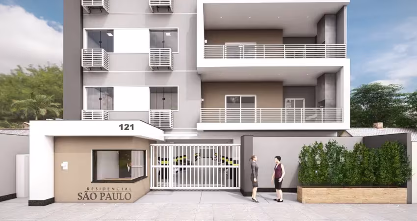 Residencial são paulo – centro de mesquita unidade exclusiva com varanda gourmet)