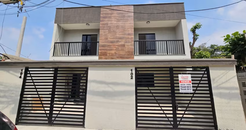 Casa duplex independente — vila emil | mesquita 2 quartos ( sendo 2 suítes)