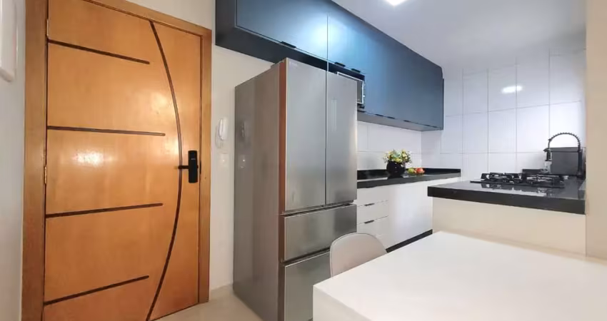 Apartamento tipo para venda em vila gilda com 2 quartos, 48m²