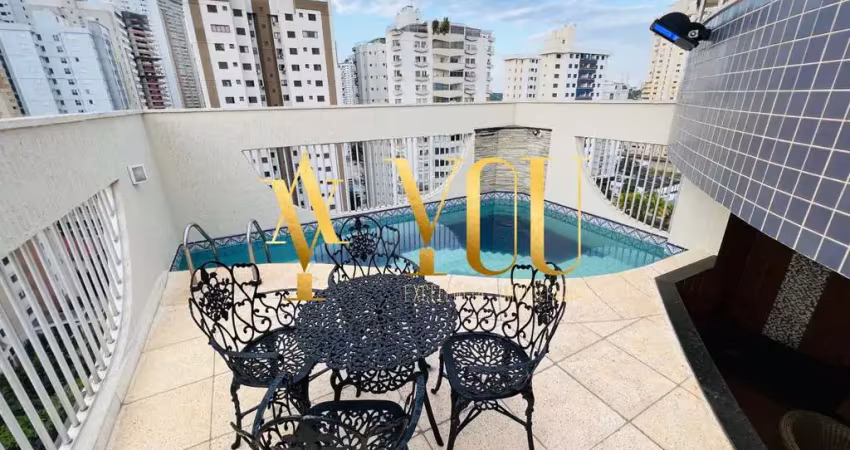 Cobertura para venda em goiânia, jardim goiás, 4 dormitórios, 3 suítes, 4 banheiros, 3 vagas