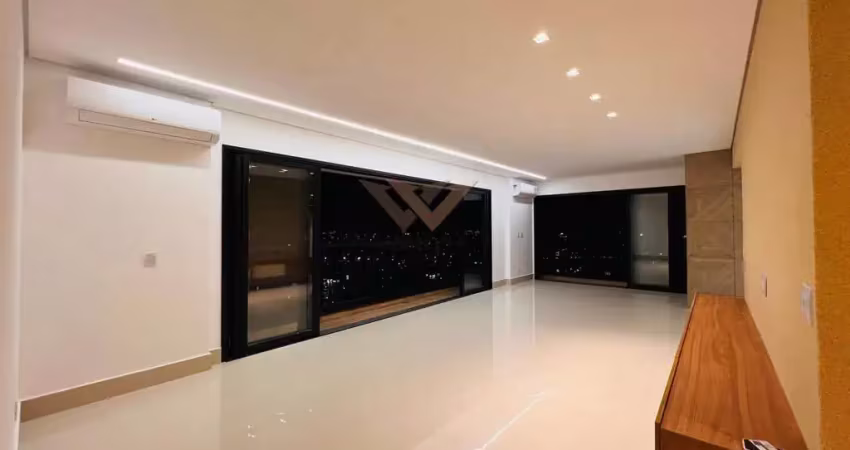 Apartamento para locação em goiânia, setor marista, 3 dormitórios, 3 suítes, 4 banheiros, 3 vagas