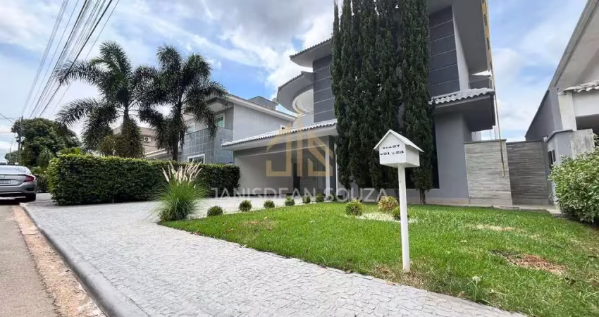 Condomínio fechado para venda em goiânia, jardins madri, 5 dormitórios, 5 suítes, 1 banheiro, 4 vagas