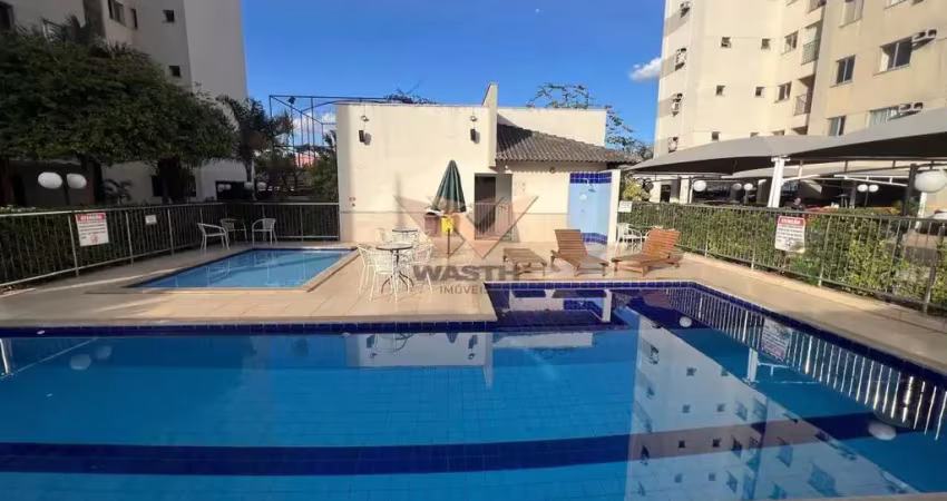 Apartamento para venda em goiânia, parque oeste industrial, 2 dormitórios, 1 suíte, 2 banheiros, 1 vaga