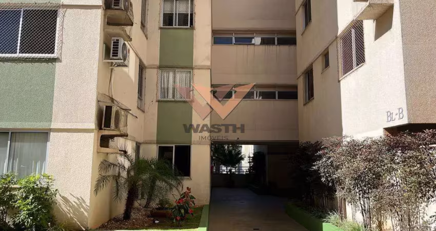 Apartamento para venda em aparecida de goiânia, jardim bela vista - continuação, 2 dormitórios, 1 suíte, 2 banheiros, 1 vaga
