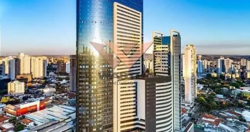 Apartamento para locação em goiânia, setor marista, 1 vaga