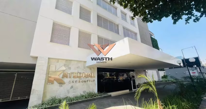 Apartamento para locação em goiânia, setor central, 2 dormitórios, 2 suítes, 3 banheiros, 1 vaga