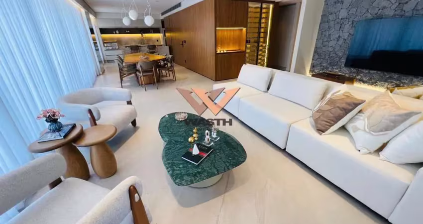 Apartamento para venda em goiânia, setor marista, 3 dormitórios, 3 suítes, 5 banheiros, 3 vagas