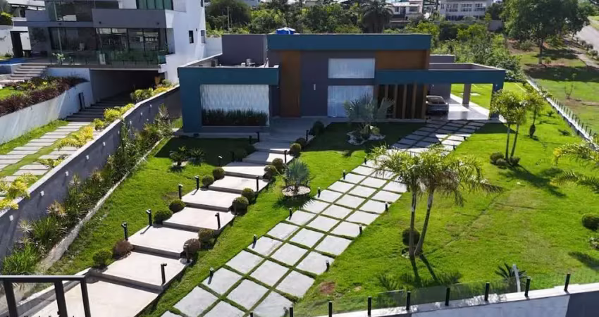 Casa em condomínio para venda em esmeraldas, condomínio aldeias do lago (melo viana), 4 dormitórios, 4 suítes, 10 vagas