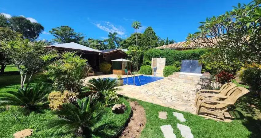 Casa em condomínio para venda em esmeraldas, condomínio aldeias do lago (melo viana), 5 dormitórios, 1 suíte, 3 banheiros, 12 vagas
