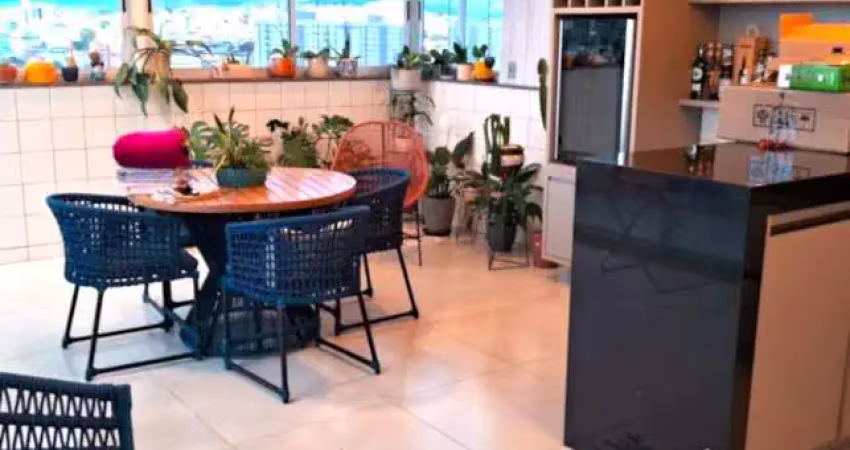 Cobertura duplex para venda em contagem, santa cruz industrial, 3 dormitórios, 1 suíte, 2 banheiros, 4 vagas