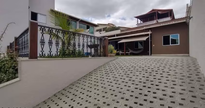 Casa para venda em contagem, jardim riacho, 2 dormitórios, 1 suíte, 2 banheiros, 10 vagas