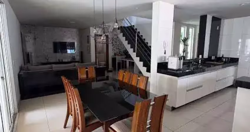 Casa em condomínio para venda em contagem, nossa senhora de fátima, 4 dormitórios, 3 suítes, 5 banheiros, 4 vagas