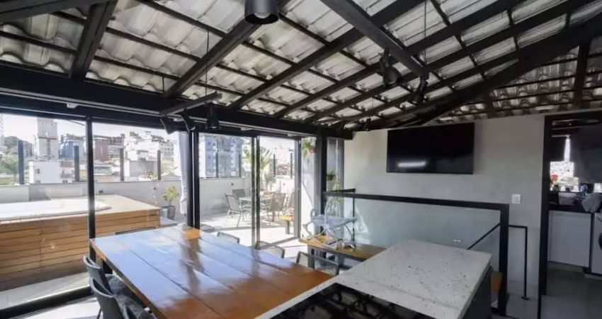 Cobertura duplex para venda em contagem, eldorado, 3 dormitórios, 1 suíte, 3 banheiros, 3 vagas