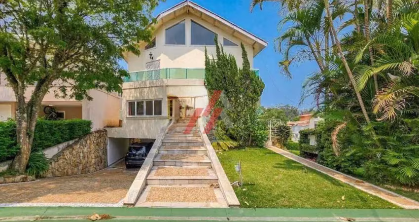 Casa em condomínio fechado com 4 quartos à venda no Alphaville, Santana de Parnaíba 