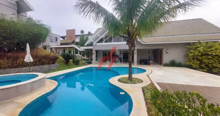 Casa em condomínio fechado com 4 quartos à venda no Residencial Tamboré, Barueri 