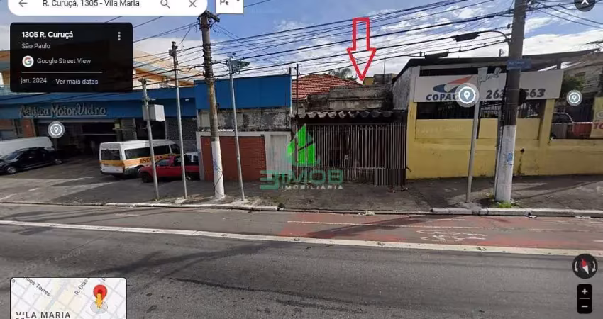 Terreno à venda com 250 m2 , vila maria baixa, são paulo, sp