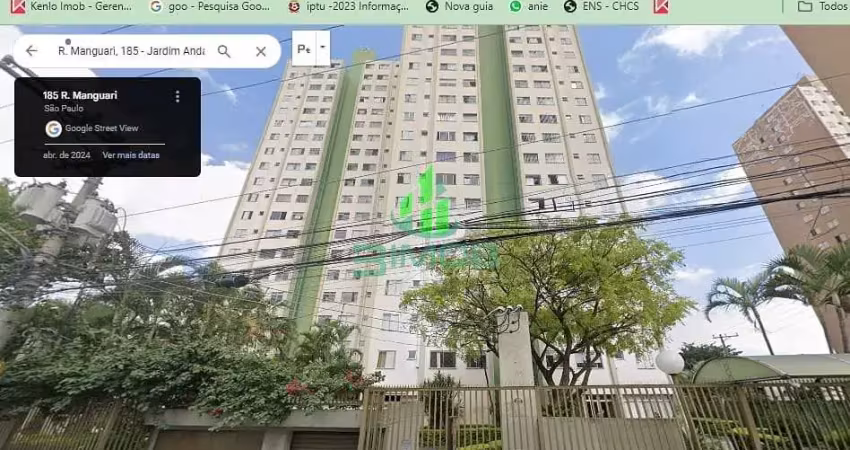 Apartamento à venda, 2 dormitórios, 1 vaga,  jardim andaraí, são paulo, sp