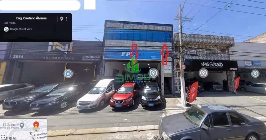 Oportunidade sobreloja 240m2 av eng caetano alvares