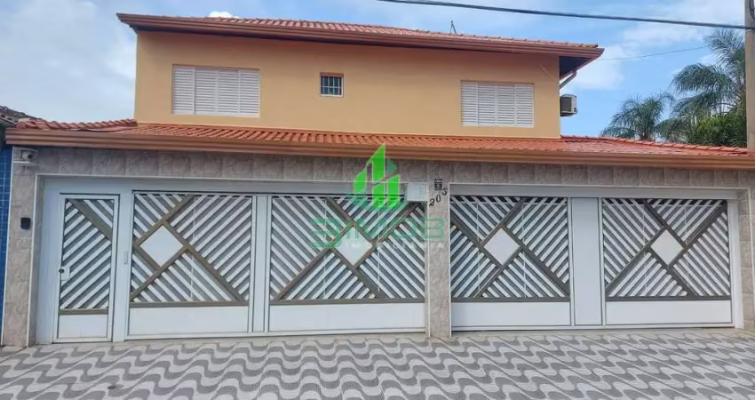 Excelente oportunidade de casa à venda, com 395m² em flórida, praia grande, sp