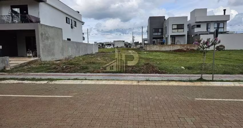 Terreno à venda no condomínio real parque - chapecó/sc