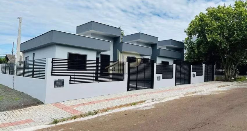 Casas geminadas novas à venda no bairro paraíso - chapecó