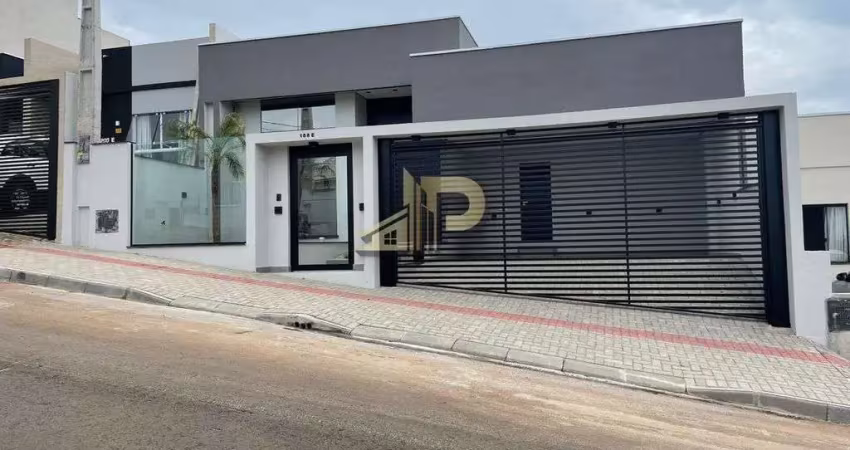 Casa suíte + 2 dormitórios com piscina – bairro desbravador - chapecó