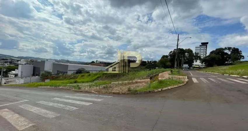 Terreno de esquina à venda no loteamento avenida – chapecó/sc