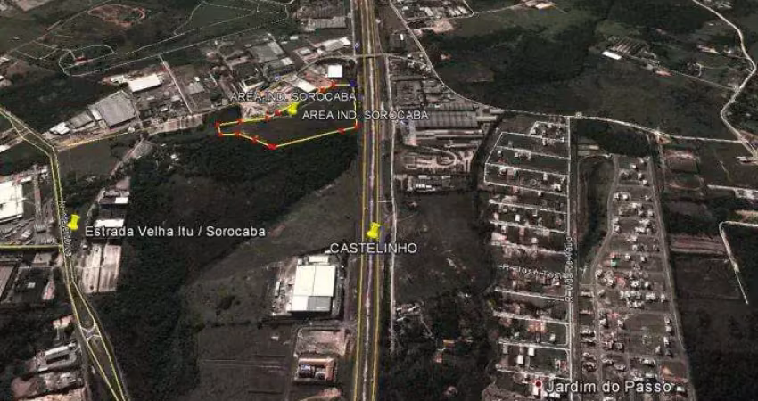 Área industrial para venda em sorocaba, distrito industrial sorocaba