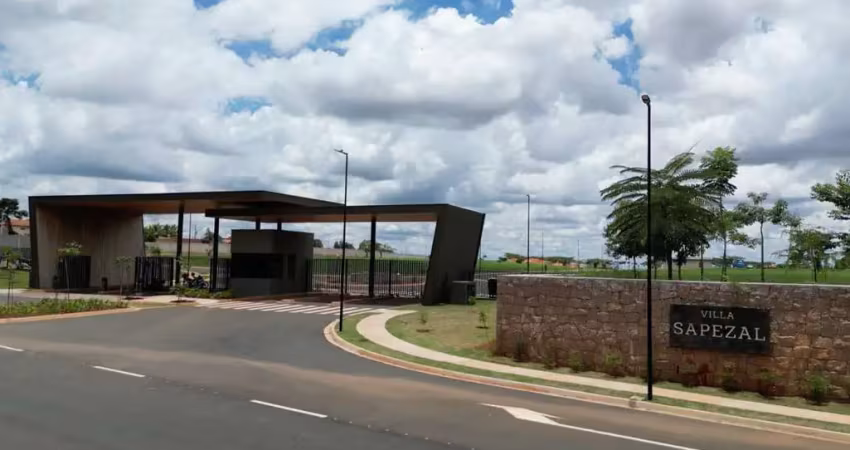 Terreno em condomínio para venda em indaiatuba, villa sapezal