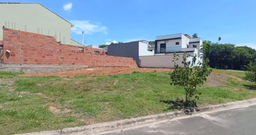 Terreno em condomínio para venda em indaiatuba, residencial mantova
