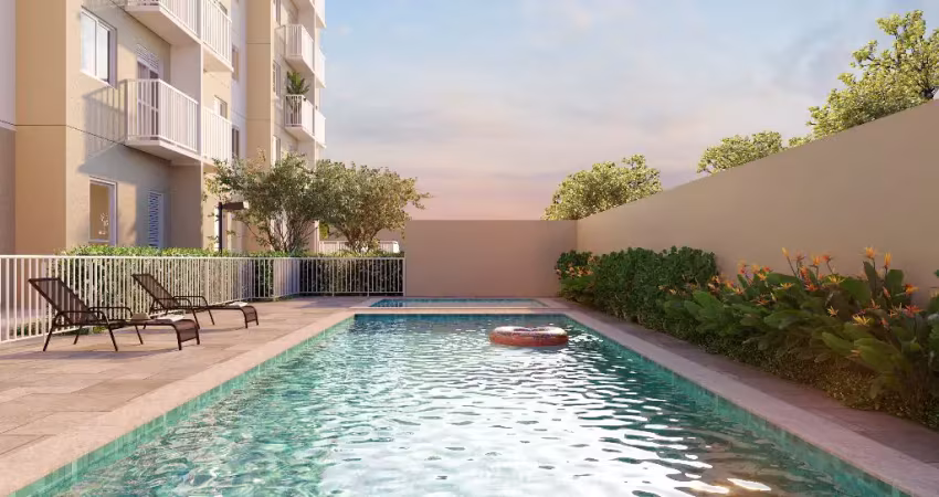 Apartamento com 1 e 2 dorm. com vaga  na Penha