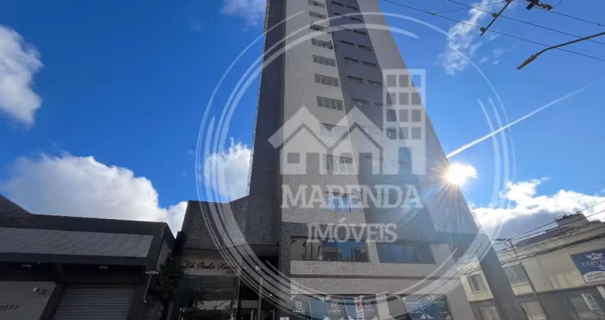 Apartamento à venda - edifício paula xavier - centro ponta grossa